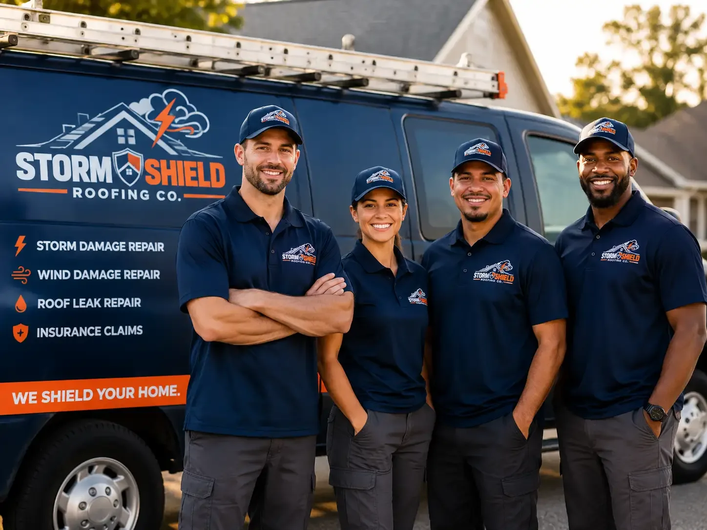 Storm Damage Roof Repair company in Magnet, NE