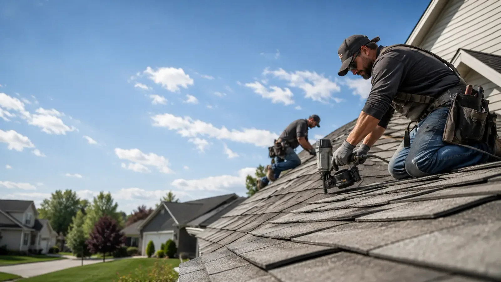 Storm Damage Roof Repair in Magnet, NE near me